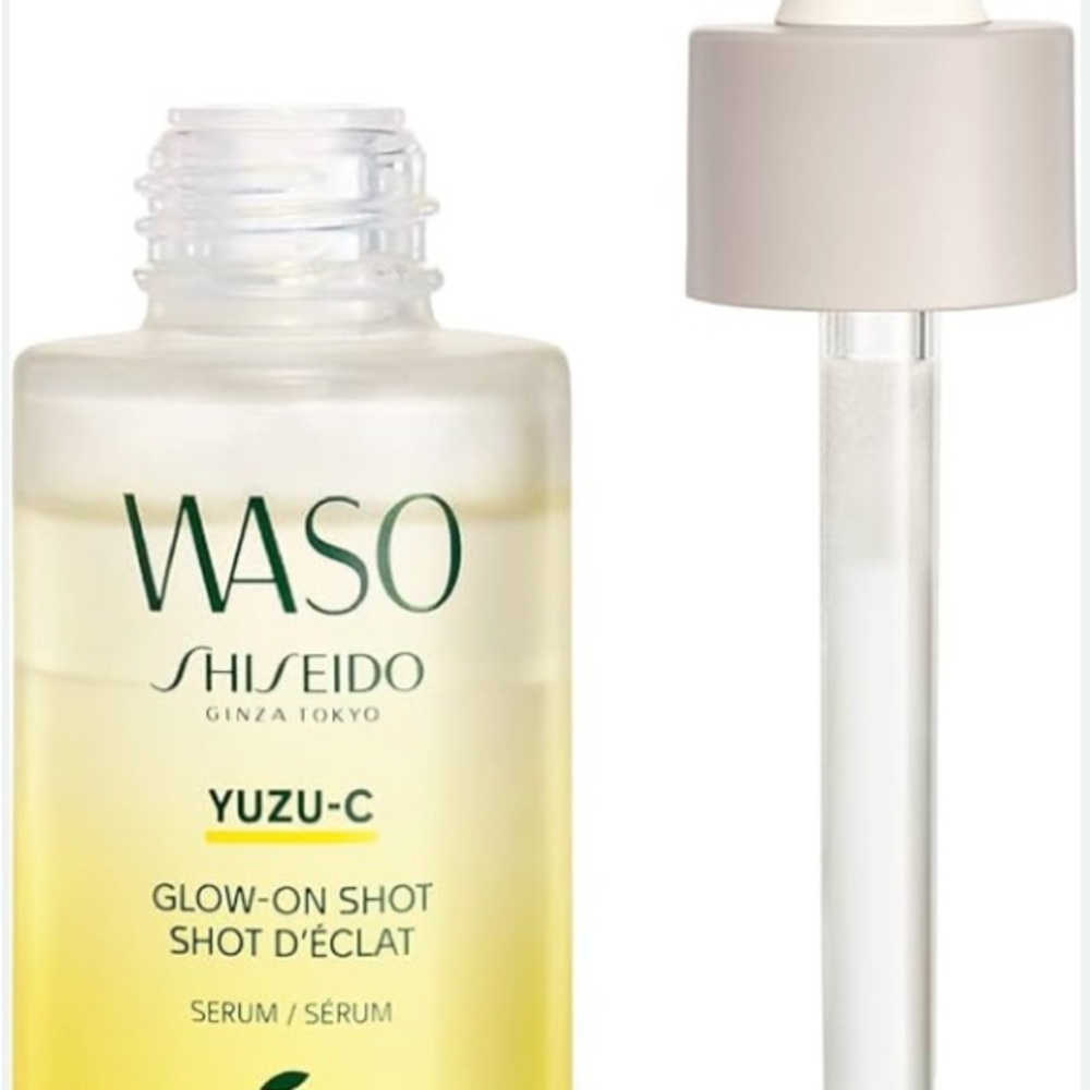 Shiseido WASO Yuzu-C Glow-On Shot Serum